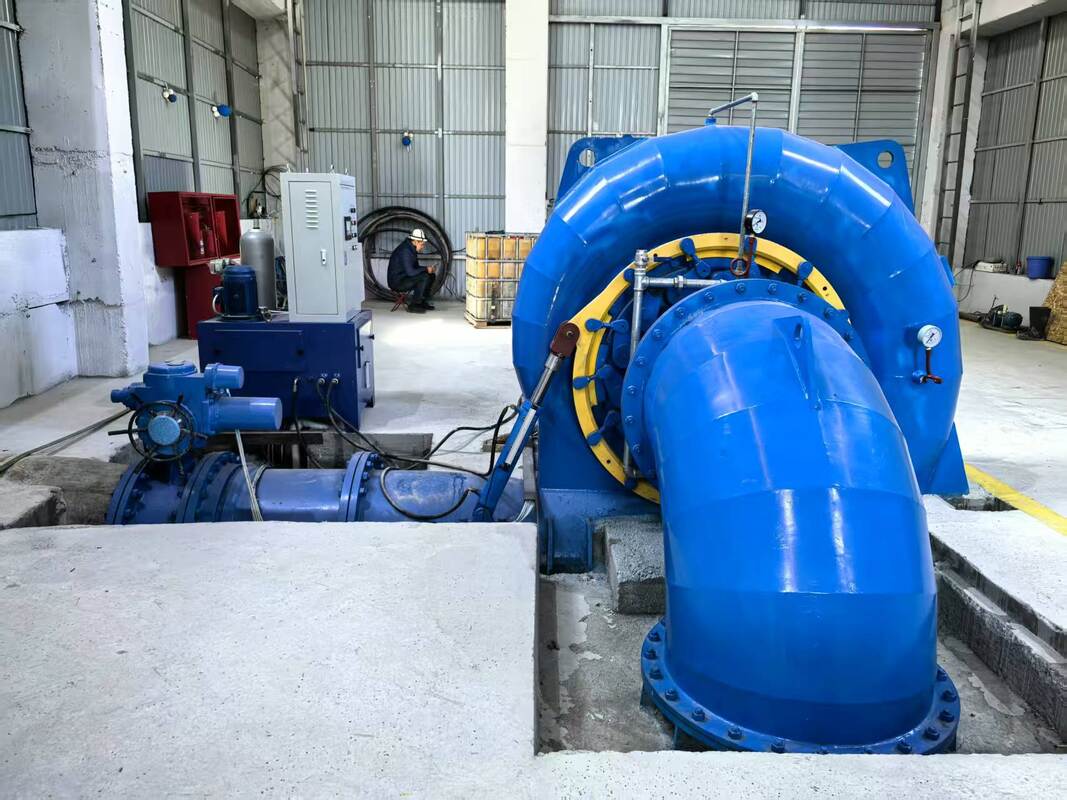 Francis Runner Water Turbine Generator Designed for Design Head 168 to 357 M Robust Francis Turbine Generator Technology