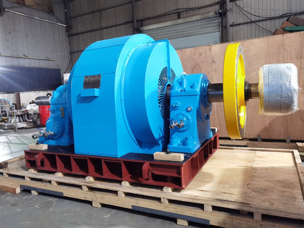 Customized Francis Turbine Generator Water Turbine Generator Suitable for Hydropower Plants and Industrial Applications