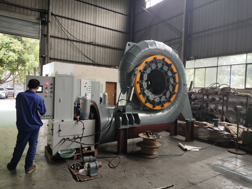 Customized Francis Turbine Generator Water Turbine Generator Suitable for Hydropower Plants and Industrial Applications