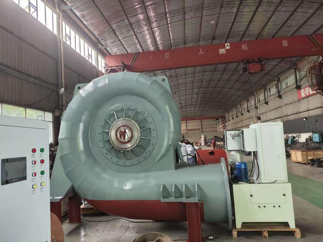 Customized Francis Turbine Generator Water Turbine Generator Suitable for Hydropower Plants and Industrial Applications