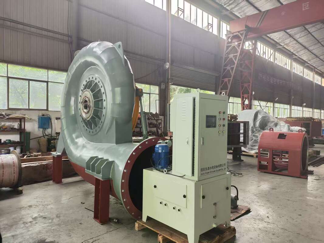 Customized Francis Turbine Generator Water Turbine Generator Suitable for Hydropower Plants and Industrial Applications