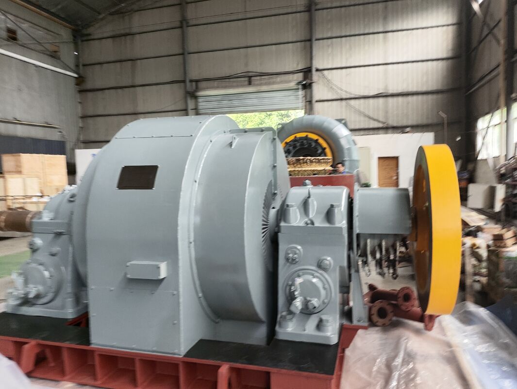 Customized Francis Turbine Generator Water Turbine Generator Suitable for Hydropower Plants and Industrial Applications