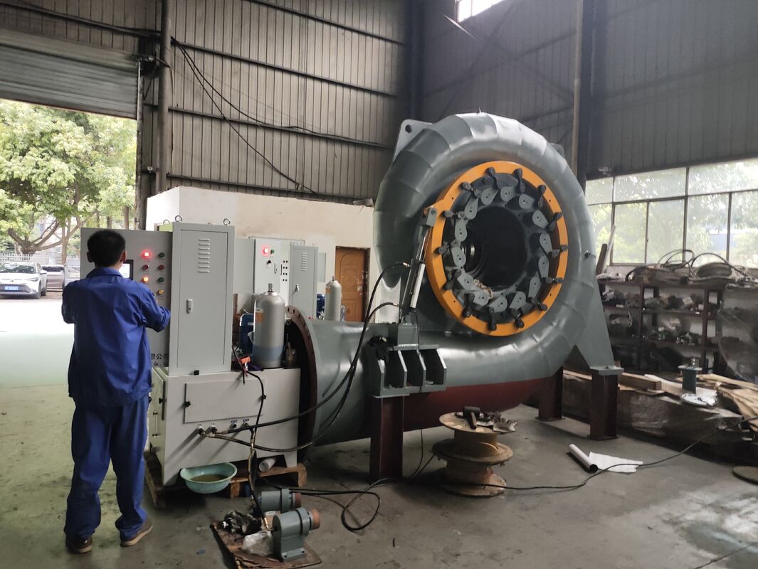 Customized Francis Turbine Generator Water Turbine Generator Suitable for Hydropower Plants and Industrial Applications
