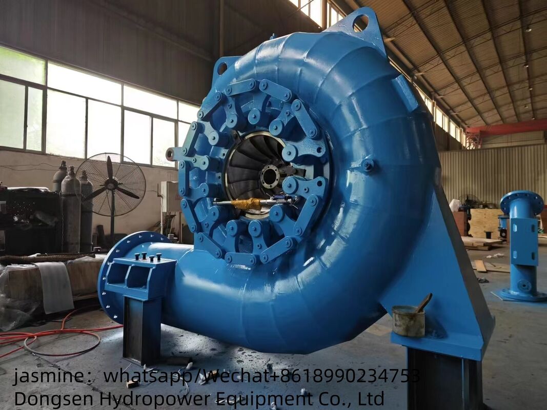 450-1000 RPM Francis Turbine Generator with Microcomputer Governor and IP54 Protection for Hydropower Plants