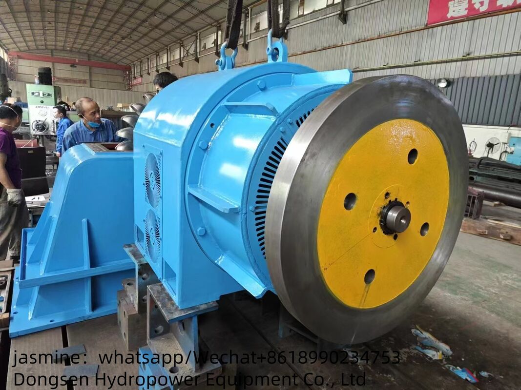 Francis Runner Water Turbine Generator Designed for Design Head 168 to 357 M Robust Francis Turbine Generator Technology