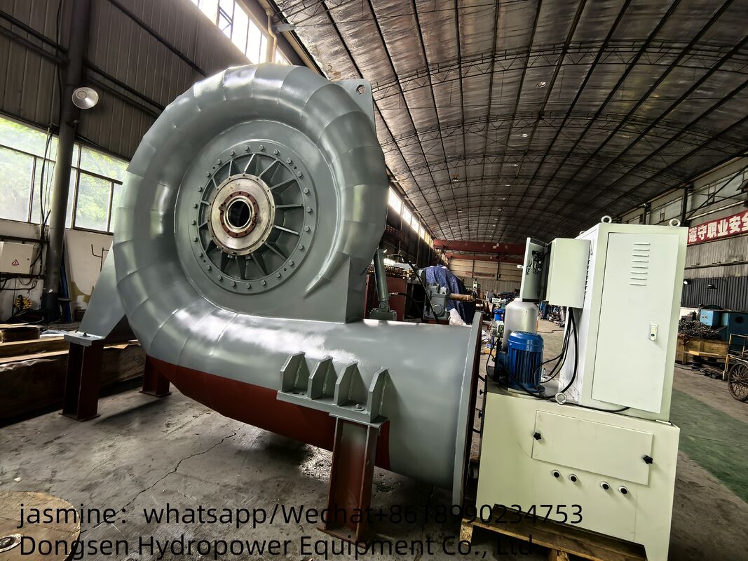 Automatic Control Mode Francis Water Turbine Generator Durable Hydroelectric Power Equipment for Renewable Energy Projects