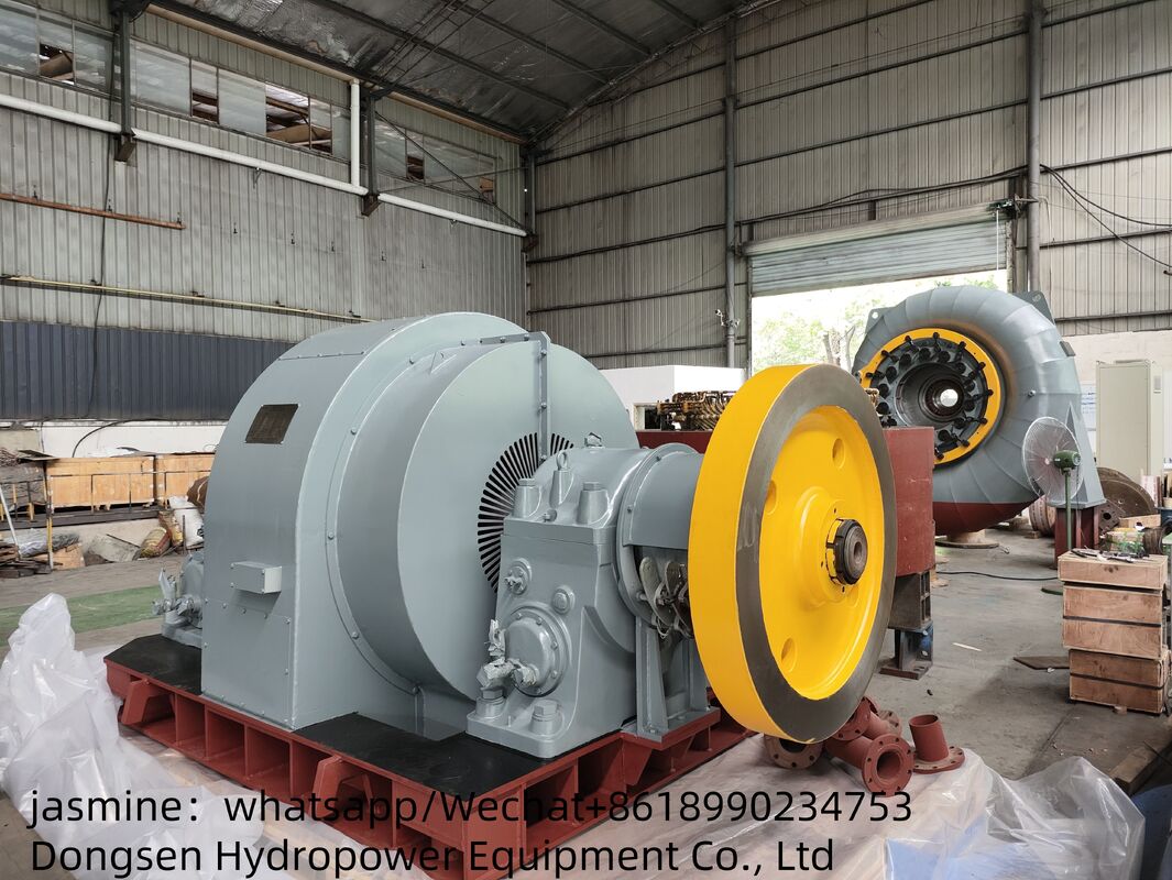 Automatic Control Mode Francis Water Turbine Generator Durable Hydroelectric Power Equipment for Renewable Energy Projects