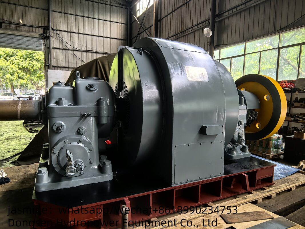 Automatic Control Mode Francis Water Turbine Generator Durable Hydroelectric Power Equipment for Renewable Energy Projects