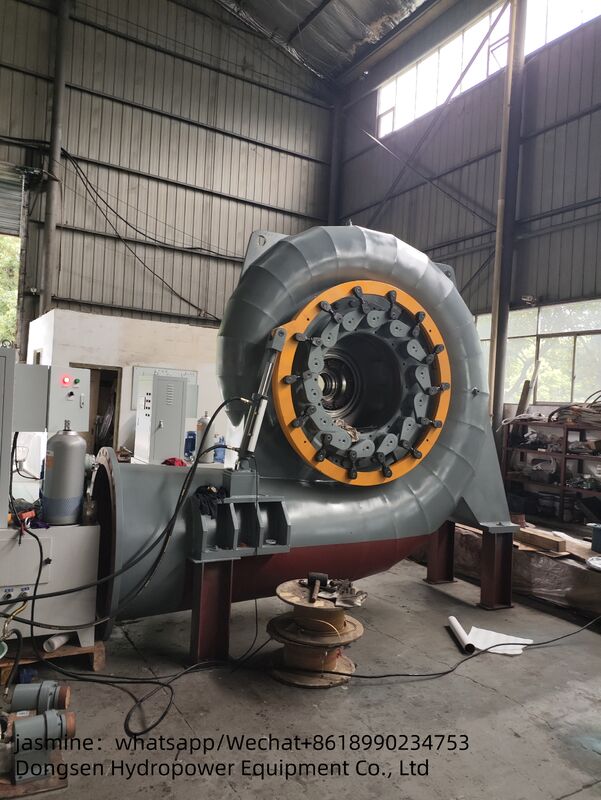 Automatic Control Mode Francis Water Turbine Generator Durable Hydroelectric Power Equipment for Renewable Energy Projects