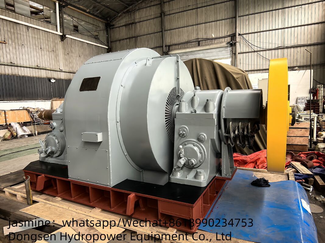 IP54 Protection Level Francis Turbine Generator with Horizontal or Vertical Layout and 30~50 Years Lifespan for Renewable Energy Solutions