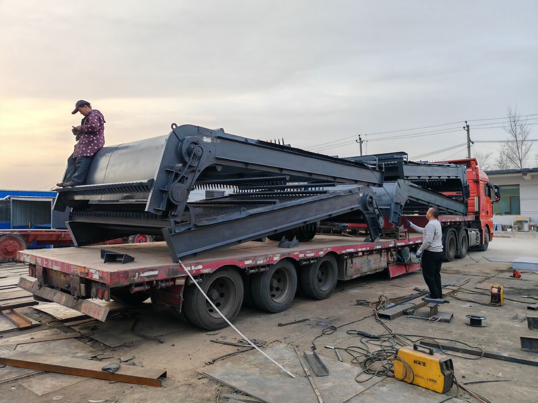 OEM Trash Rack Cleaning Machine with 4.5 to 16 Mm Thickness and 0.39 to 15mm Grid Interval for Water Intake Maintenance