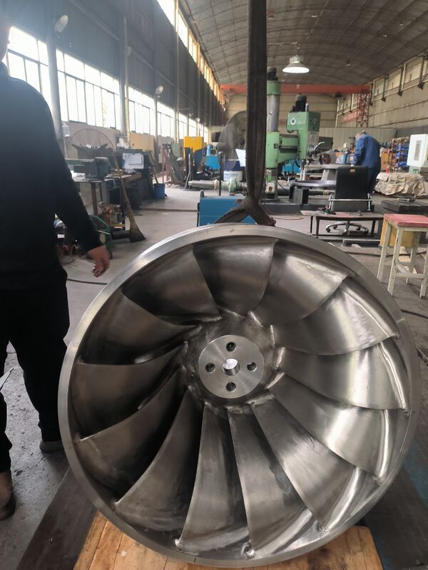 High Efficiency 92% Hydro Turbine Runner for 10 MPa High Pressure with Customizable Blade Number