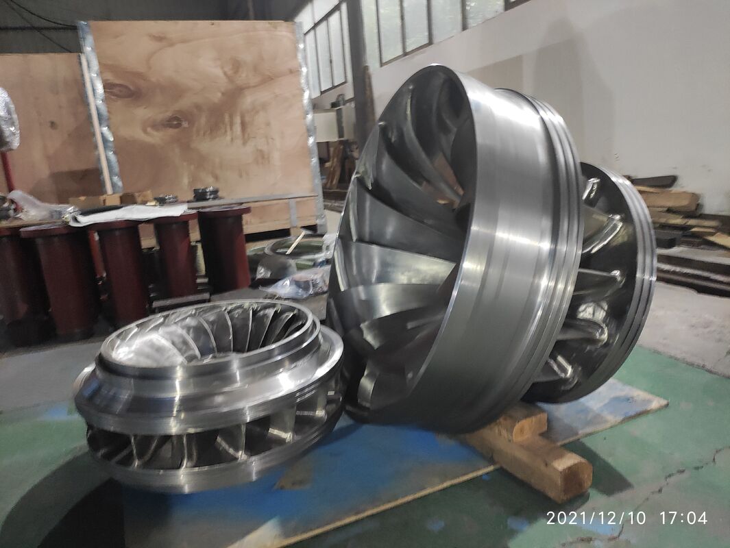 High Corrosion Resistance Hydro Turbine Runner with 92% Efficiency and 10 MPa Inlet Pressure for Hydropower Plants