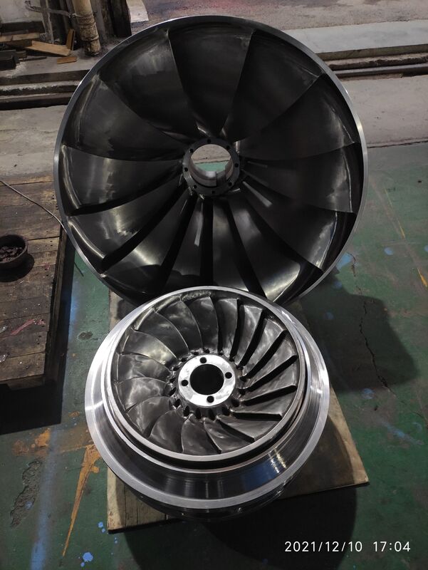 High Corrosion Resistance Hydro Turbine Runner with 92% Efficiency and 10 MPa Inlet Pressure for Hydropower Plants