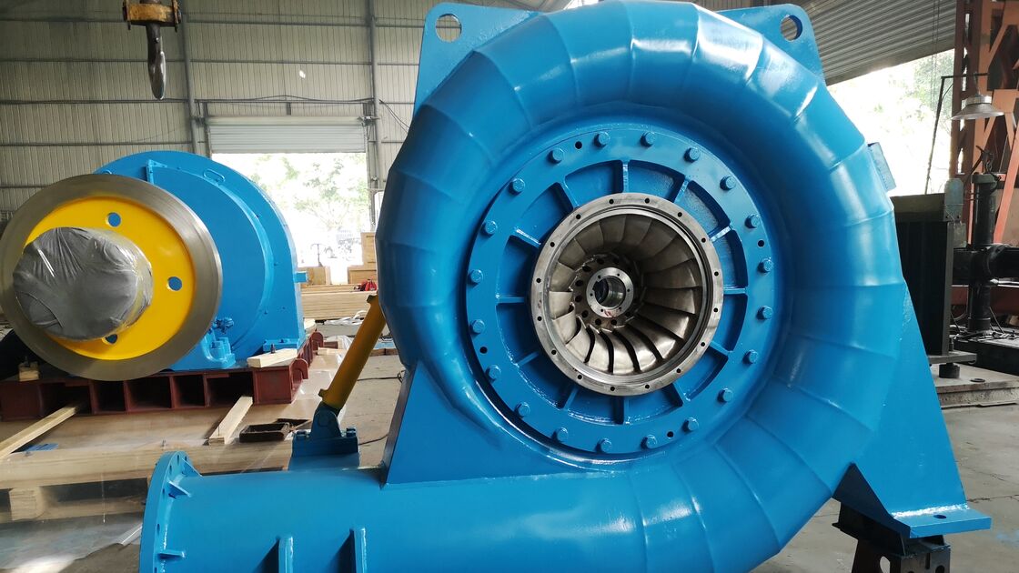 ISO 9001 Certified Hydro Turbine Runner with 92% Efficiency and 3 to 10 Blade Configurations for Renewable Energy