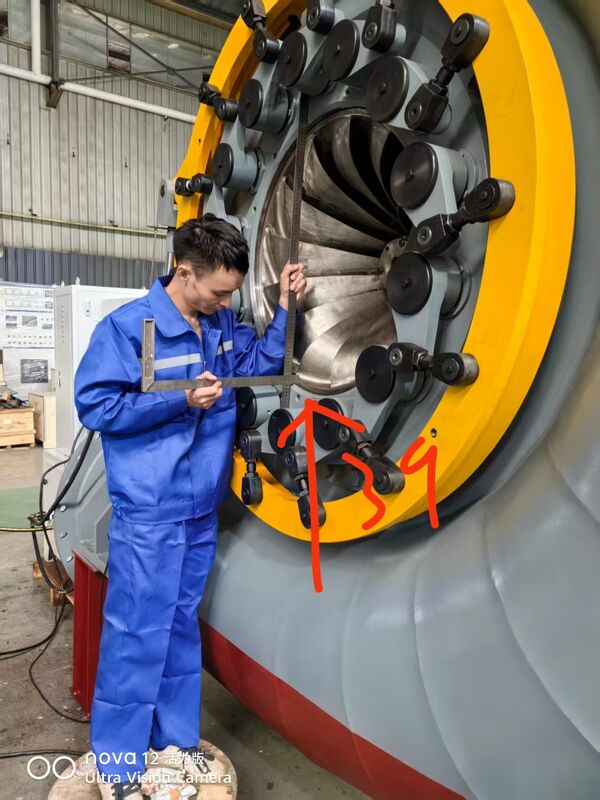 ISO 9001 Certified Hydro Turbine Runner with 3 to 10 Blade Configurations for 92% Efficiency in Hydropower Generation