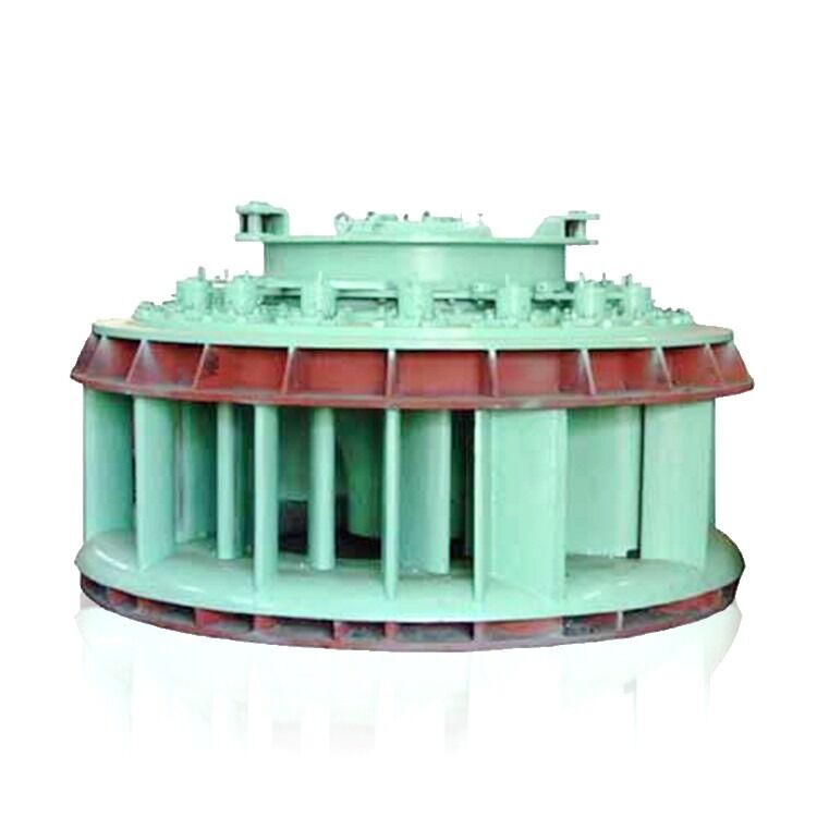 Kaplan Hydro Turbine Generator with Rated Rotor Speed 400-1600 RPM, 95% Efficiency, and Air or Water Cooling for Renewable Energy