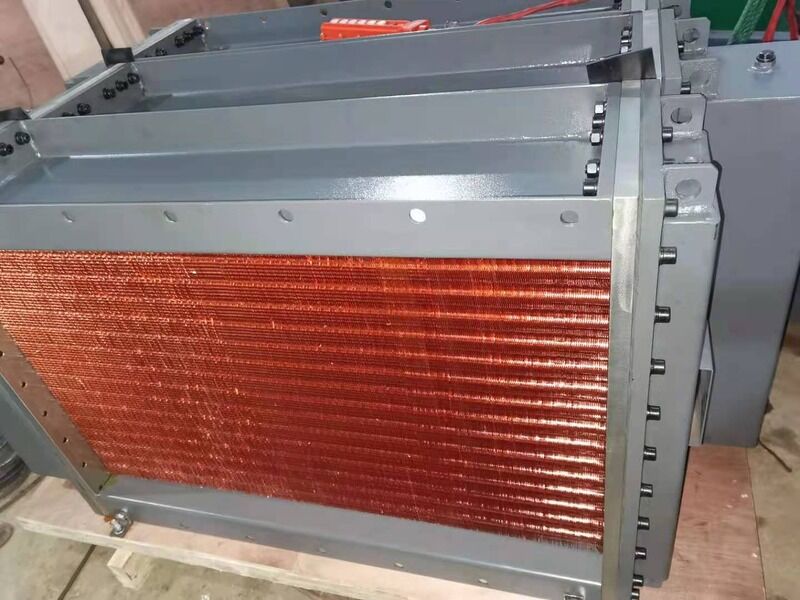 Efficiency 85 to 93 Percent Air Oil Cooler Bracket Mounted Max Operating Temperature 120 Degrees Celsius Ideal for Hydraulic Systems