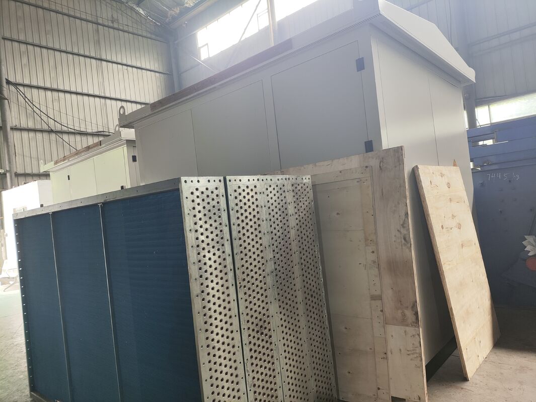Efficiency 85 to 93 Percent Air Oil Cooler Bracket Mounted Max Operating Temperature 120 Degrees Celsius Ideal for Hydraulic Systems
