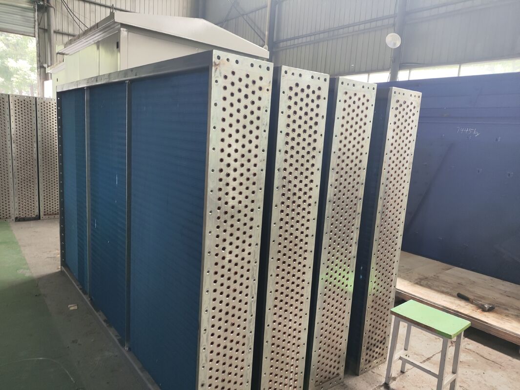 Aluminum Tubular Heat Exchanger Oil Cooler Durable Cooling Solution for Industrial Applications and Heavy Duty Machinery