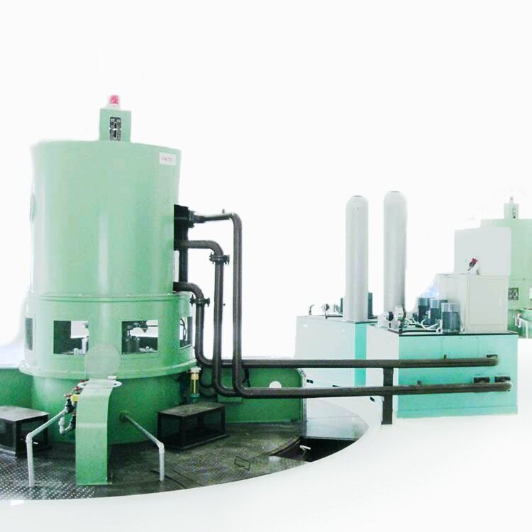 Kaplan Hydro Turbine Generator with Rated Rotor Speed 400-1600 RPM, 95% Efficiency, and Air or Water Cooling for Renewable Energy