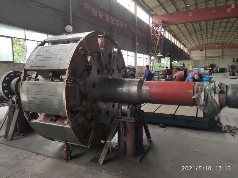 Eco-friendly water turbine generator featuring air-cooled or water-cooled cooling method designed for renewable energy generation and industrial