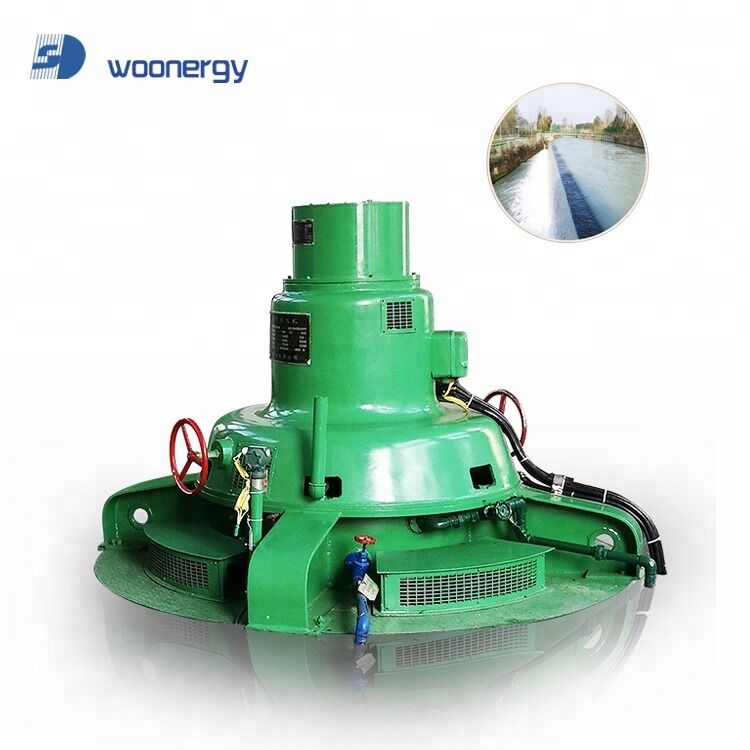 300KW 20MW Rated Power Water Turbine Generator Indoor Outdoor Ecofriendly Energy Solution for Renewable Power Generation
