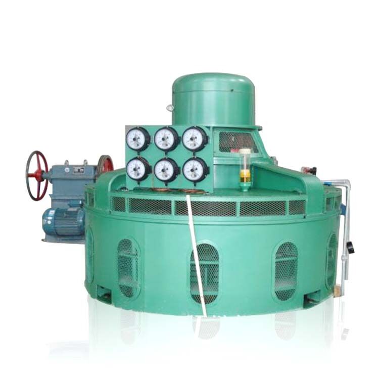 Kaplan Hydro Turbine Generator with Air or Water Cooling, Runner Diameter 1-10 Meters, and Power Factor 0.8-0.9 for Renewable Energy