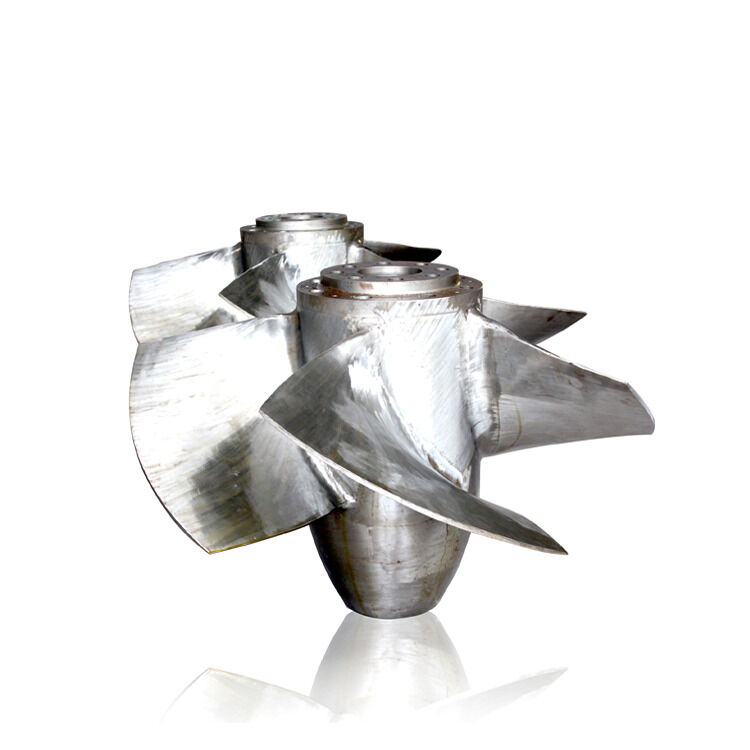 High Head 100m To 2000m Pelton Turbine Generator 200mm Diameter Insulation Class FF Suitable For Hydropower Applications