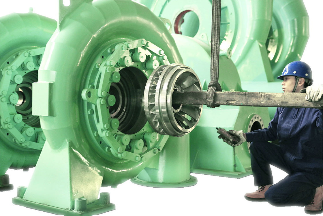 500kw Low Head Francis Turbine Generator Used In Hydroelectric Power Plant