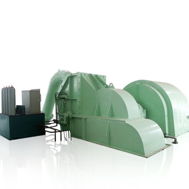 High Head 100m To 2000m Pelton Turbine Generator 200mm Diameter Insulation Class FF Suitable For Hydropower Applications