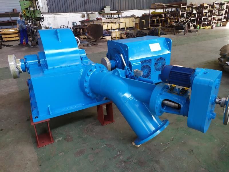 Synchronous Alternator Turgo Turbine Generator with Compact Structure and 220V-11000V Rated Voltage