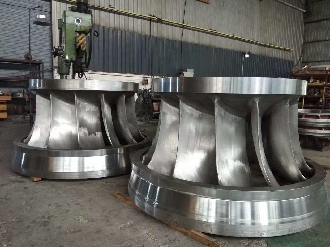 Francis Turbine Generator with High-strength Steel And Alloys Blade Material and 2000 kW Capacity Featuring Automatic Control System