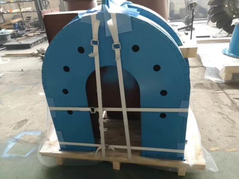 Francis Turbine Generator with High-strength Steel And Alloys Blade Material and 2000 kW Capacity Featuring Automatic Control System