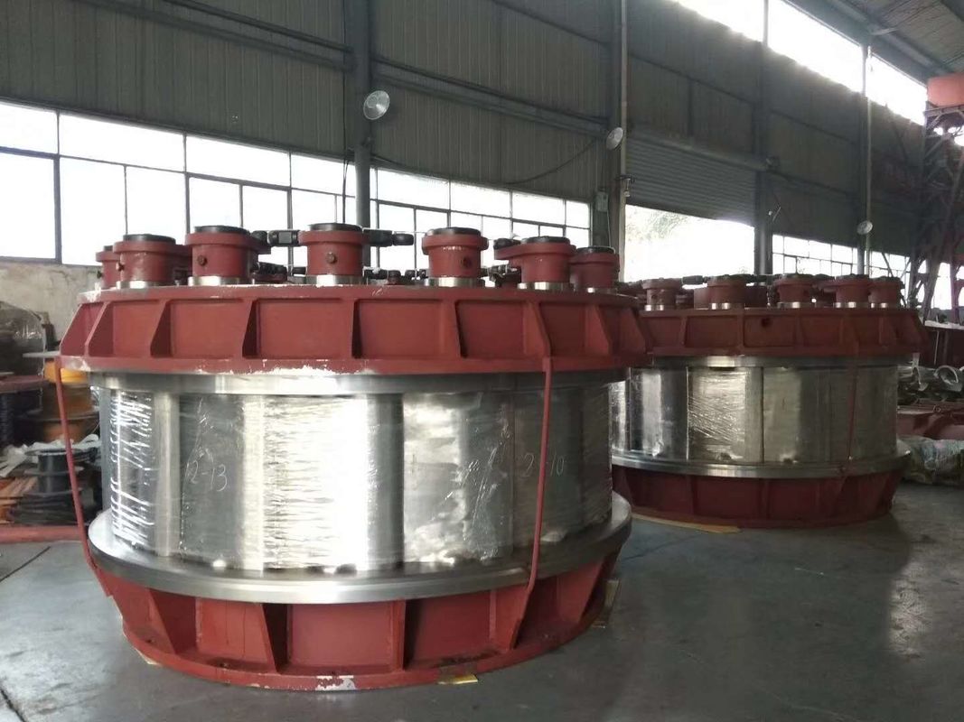 Francis Turbine Generator with High-strength Steel And Alloys Blade Material and 2000 kW Capacity Featuring Automatic Control System