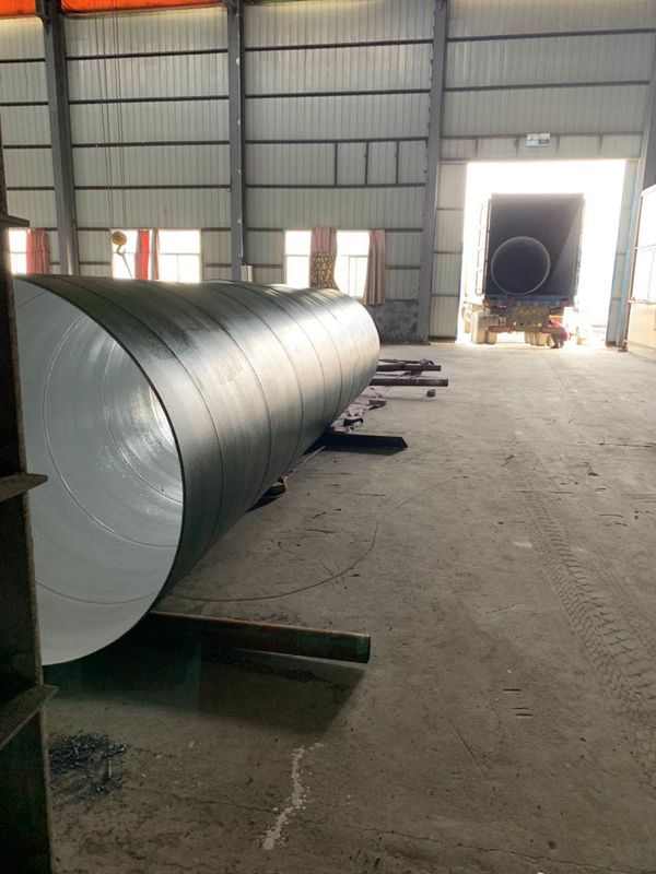 400mm 500mm 600mm 700mm 800mm 100mm To 2000mm Penstock Pipe For Hydropower