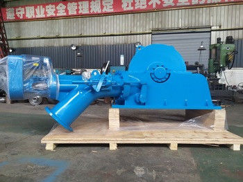 Synchronous Alternator Turgo Turbine Generator with Compact Structure and 220V-11000V Rated Voltage