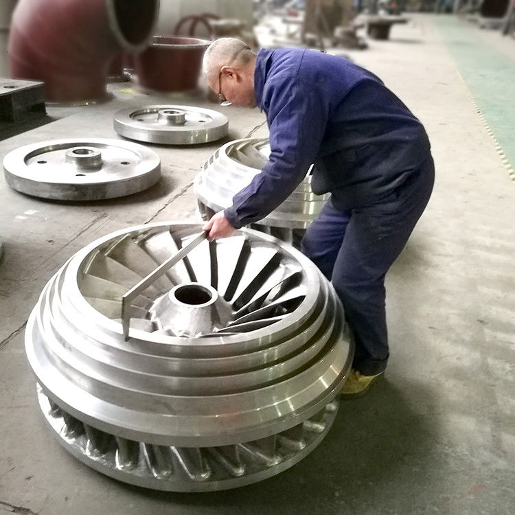 2025 Designing And Manufacturing Standard Stainless Steel Francis Hydro Turbine Runner and  Hydro Turbine Parts