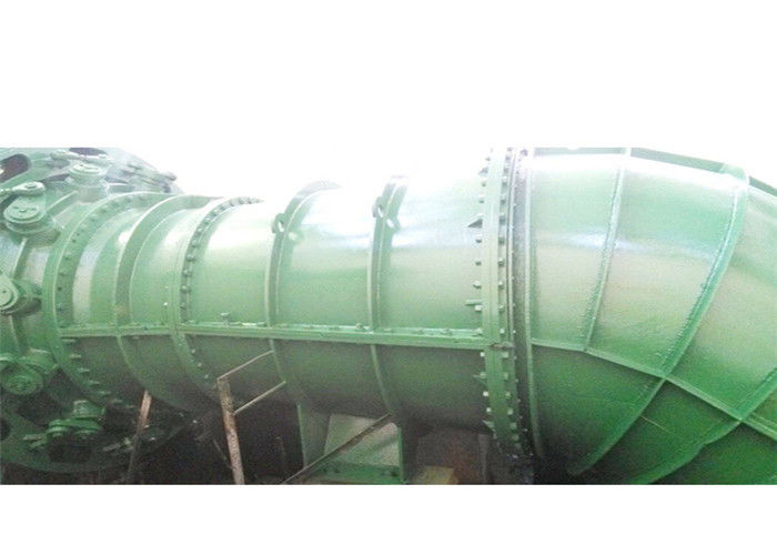 Micro Hydro Turbine Generator Large Flow Rates With Stainless Steel Runner