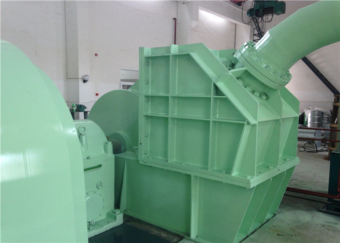 High Head 100m To 2000m Pelton Turbine Generator 200mm Diameter Insulation Class FF Suitable For Hydropower Applications
