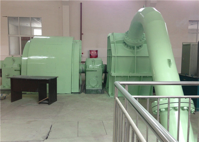 High Head 100m To 2000m Pelton Turbine Generator 200mm Diameter Insulation Class FF Suitable For Hydropower Applications