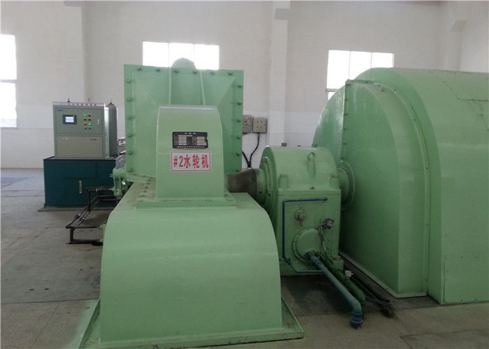 High Head 100m To 2000m Pelton Turbine Generator 200mm Diameter Insulation Class FF Suitable For Hydropower Applications