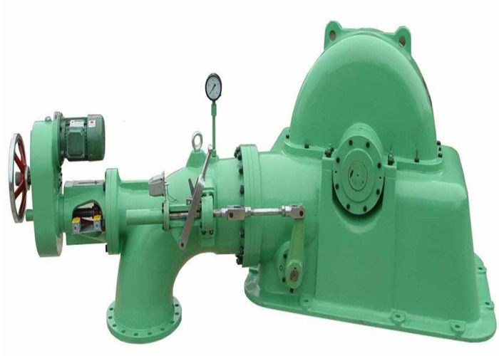 Synchronous Alternator Turgo Turbine Generator with Compact Structure and 220V-11000V Rated Voltage