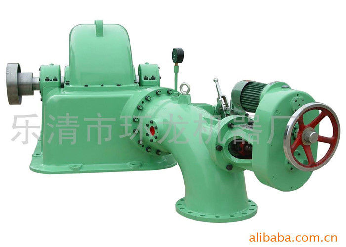 Synchronous Alternator Turgo Turbine Generator with Compact Structure and 220V-11000V Rated Voltage