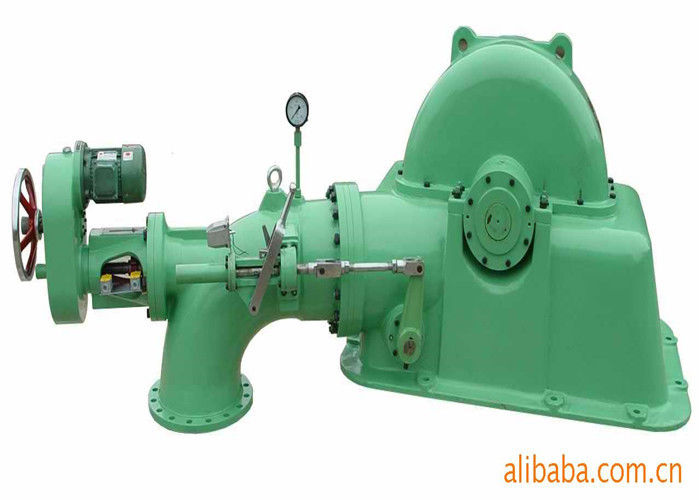 Synchronous Alternator Turgo Turbine Generator with Compact Structure and 220V-11000V Rated Voltage