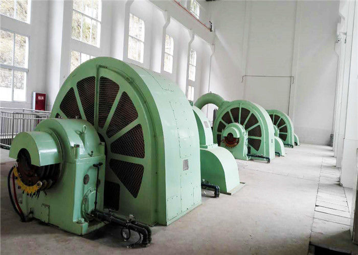 High Head 100m To 2000m Pelton Turbine Generator 200mm Diameter Insulation Class FF Suitable For Hydropower Applications