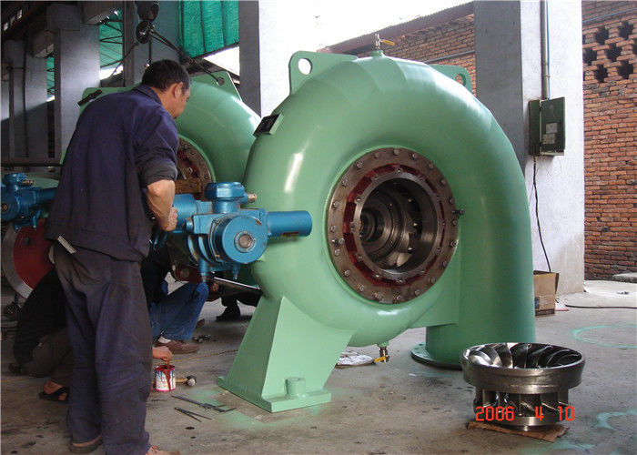 Francis Turbine Generator with 1000r/min Design Speed for Horizontal or Vertical Layout and 300kW-20MW Power Range