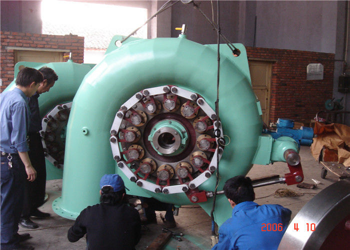 Francis Turbine Generator with 1000r/min Design Speed for Horizontal or Vertical Layout and 300kW-20MW Power Range