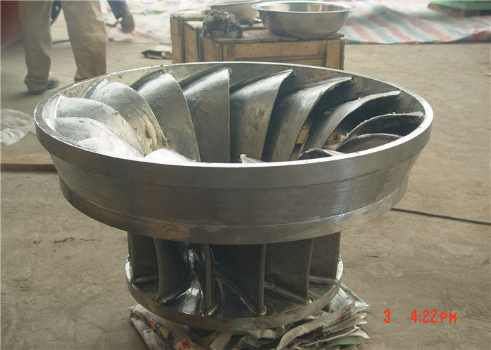 Francis Turbine Generator with 1000r/min Design Speed for Horizontal or Vertical Layout and 300kW-20MW Power Range