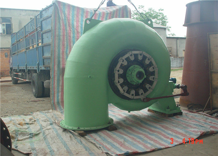 Francis Turbine Generator with 1000r/min Design Speed for Horizontal or Vertical Layout and 300kW-20MW Power Range